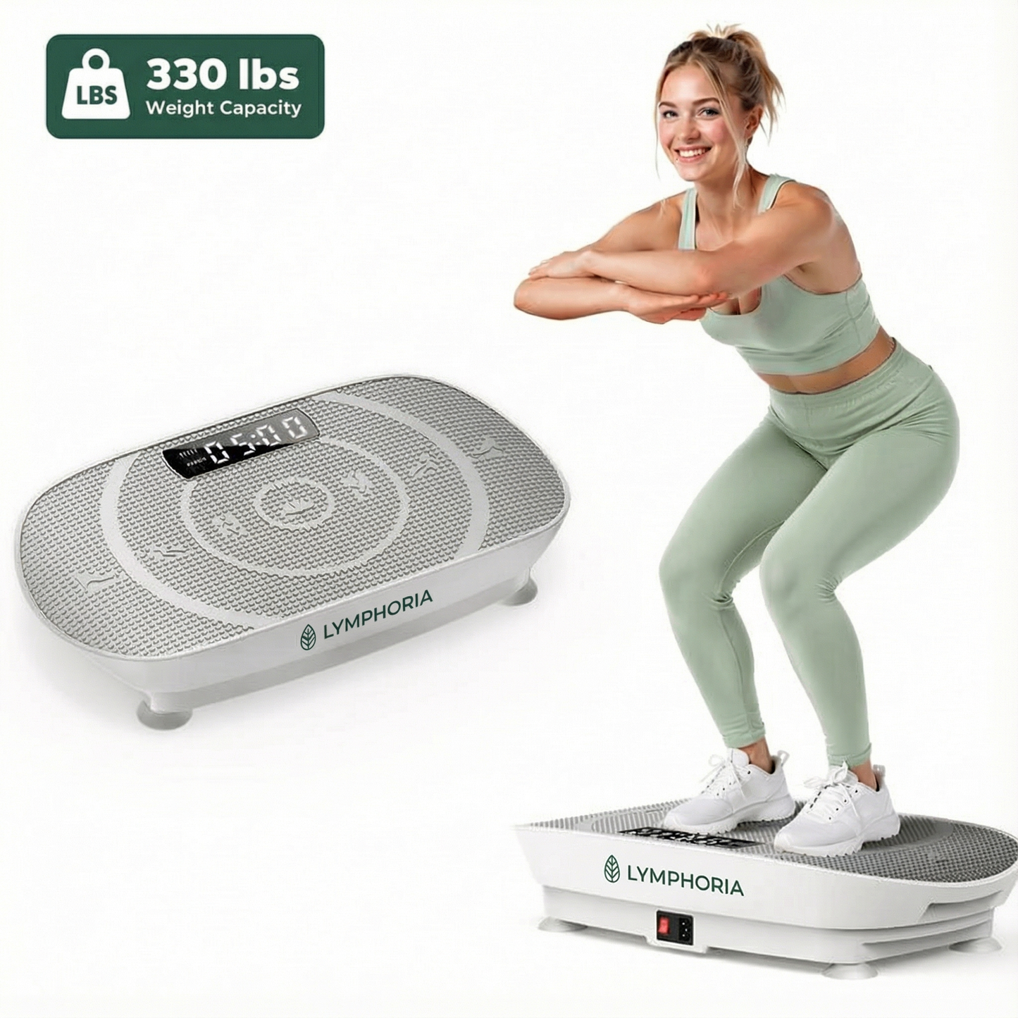 Lymphatic Drainage Vibration Plate