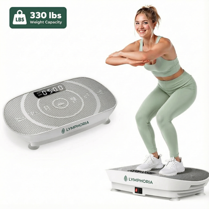 Lymphatic Drainage Vibration Plate