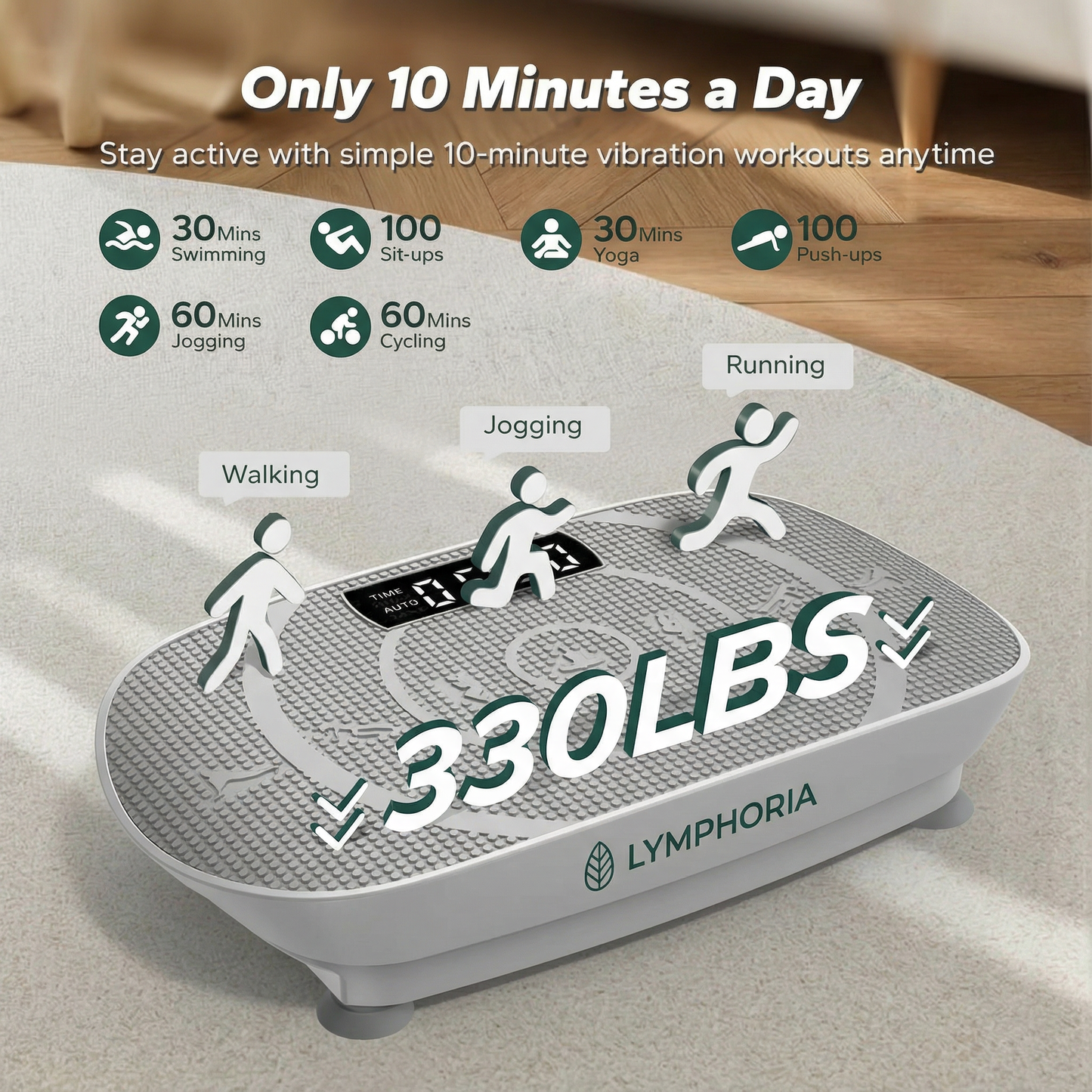 Lymphatic Drainage Vibration Plate