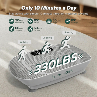 Lymphatic Drainage Vibration Plate