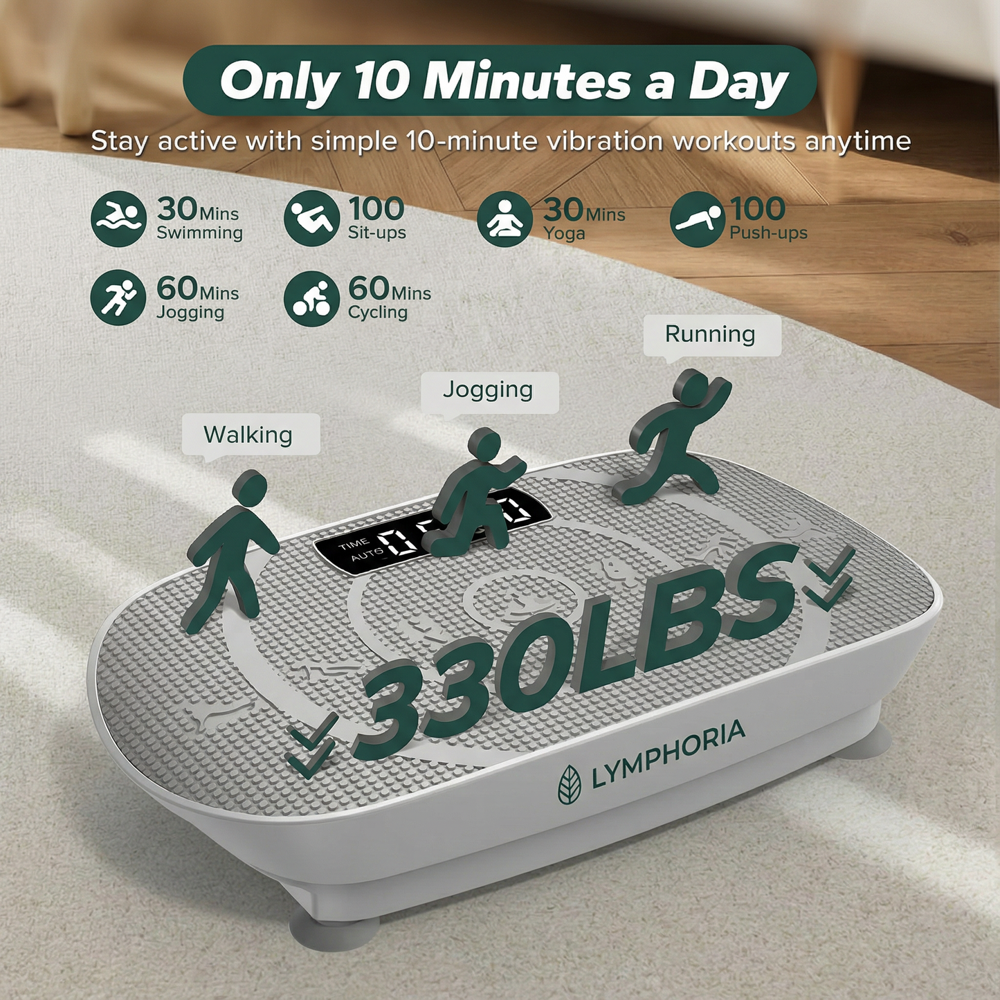 Lymphatic Drainage Vibration Plate