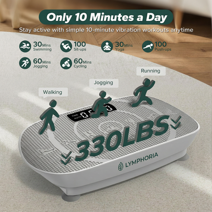 Lymphatic Drainage Vibration Plate