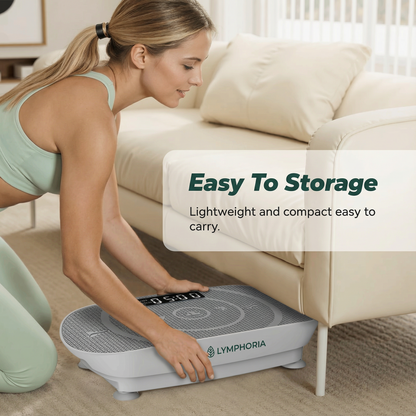 Lymphatic Drainage Vibration Plate