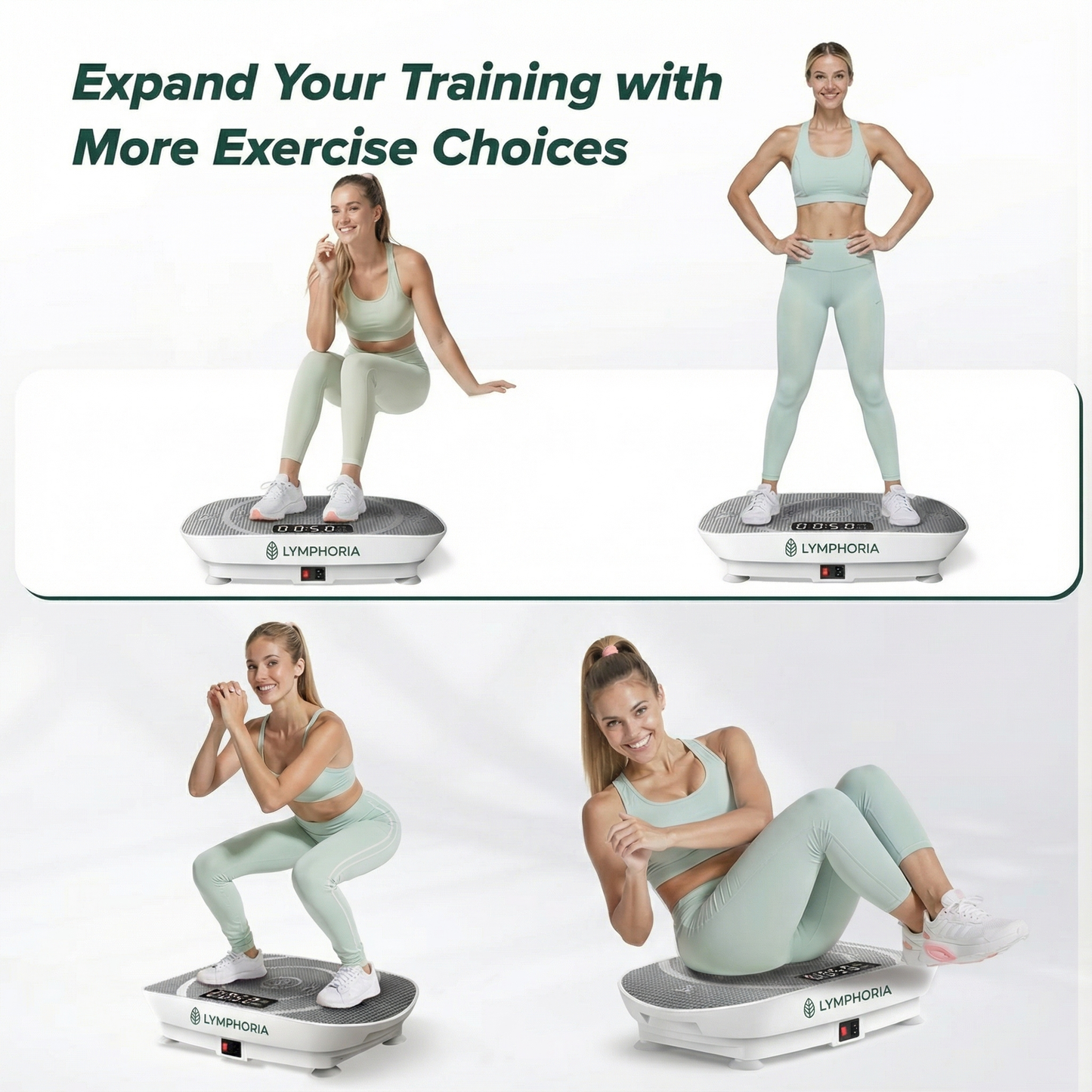 Lymphatic Drainage Vibration Plate