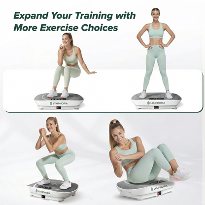 Lymphatic Drainage Vibration Plate