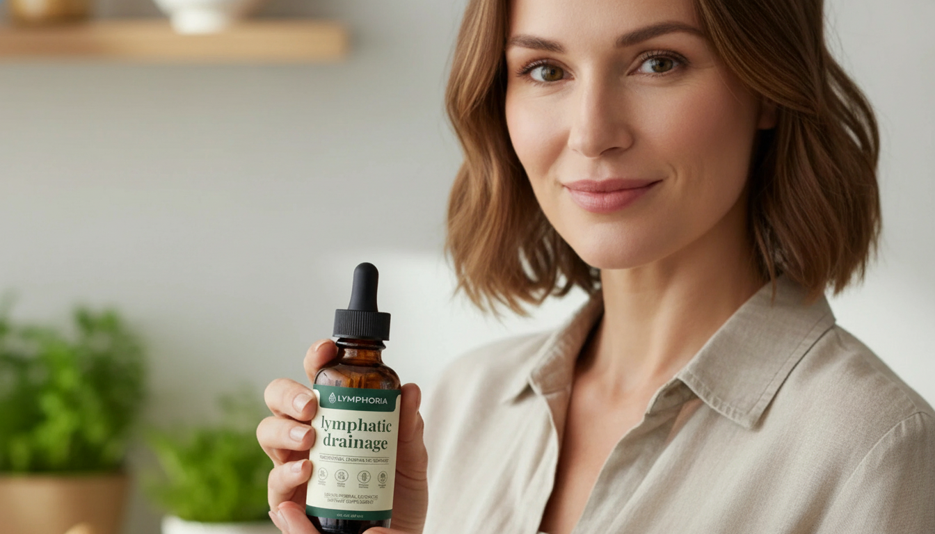 Lymphoria lymphatic system cleanse review