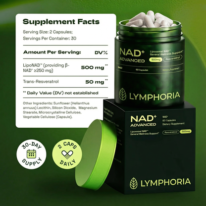 Lymphoria NAD+ Capsules