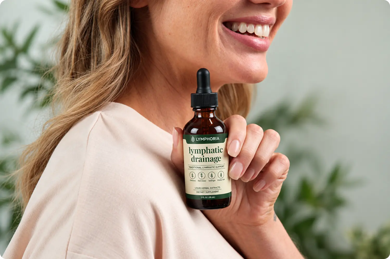 Supports Lymphatic Flow