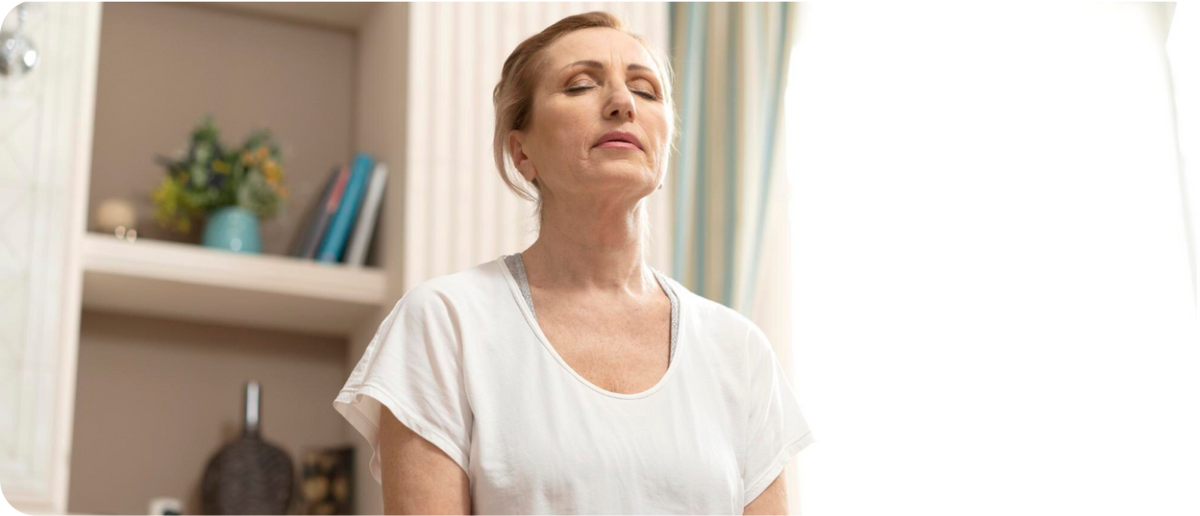 A simple daily botanical lymphatic support routine