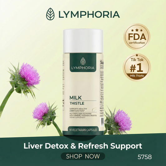Lymphoria Milk Thistle Capsules