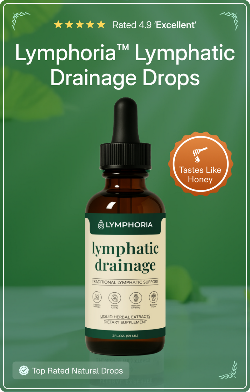 Lymphoria lymphatic system cleanse review