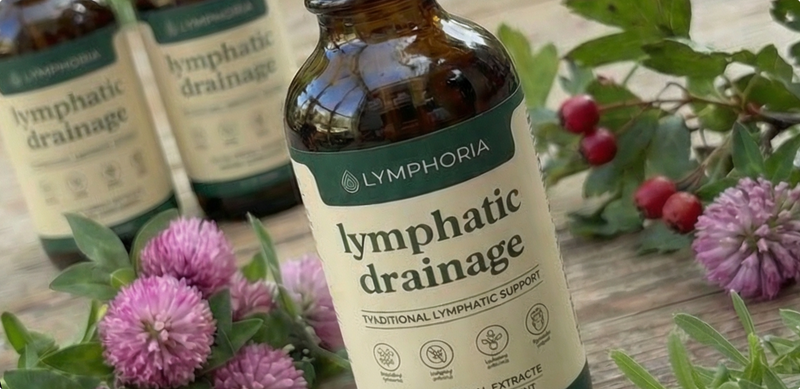 Lymphoria lymphatic system cleanse review