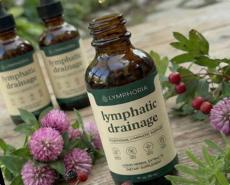 Lymphoria lymphatic system cleanse review