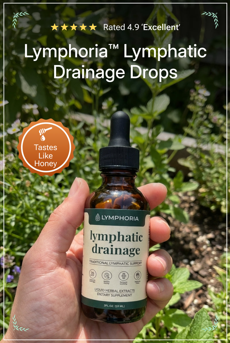 Lymphoria lymphatic system cleanse review