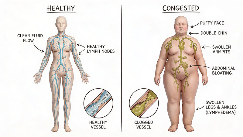 Lymphoria lymphatic system cleanse review