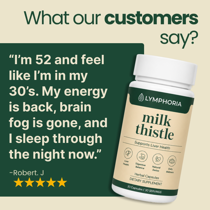 Lymphoria Milk Thistle