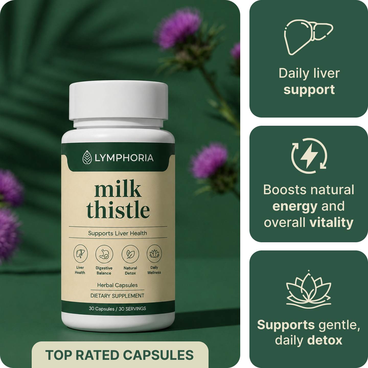 Lymphoria Milk Thistle